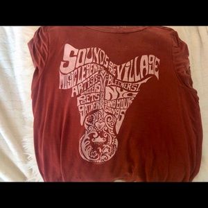 T-shirt with cool writing